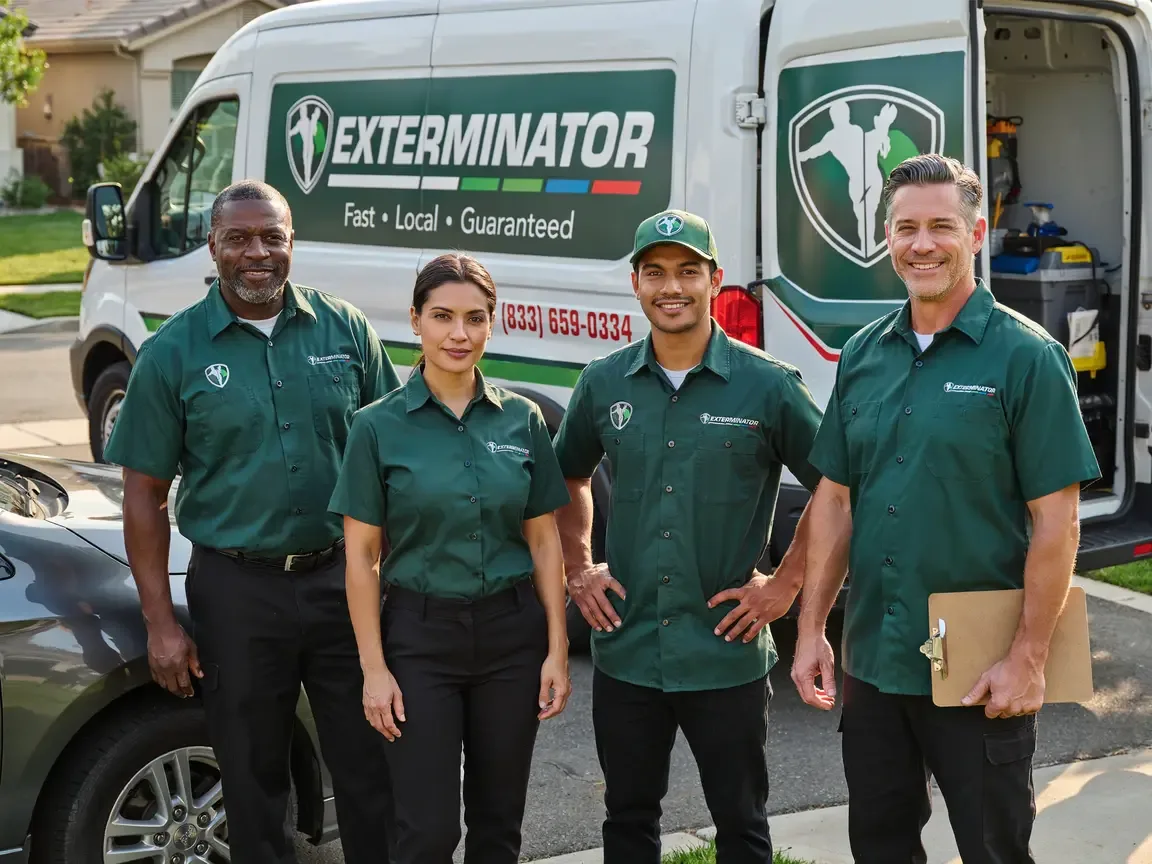 Pest Control company in Dunbar, WI