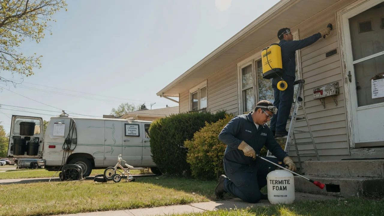 Pest Control in Dunbar, WI near me